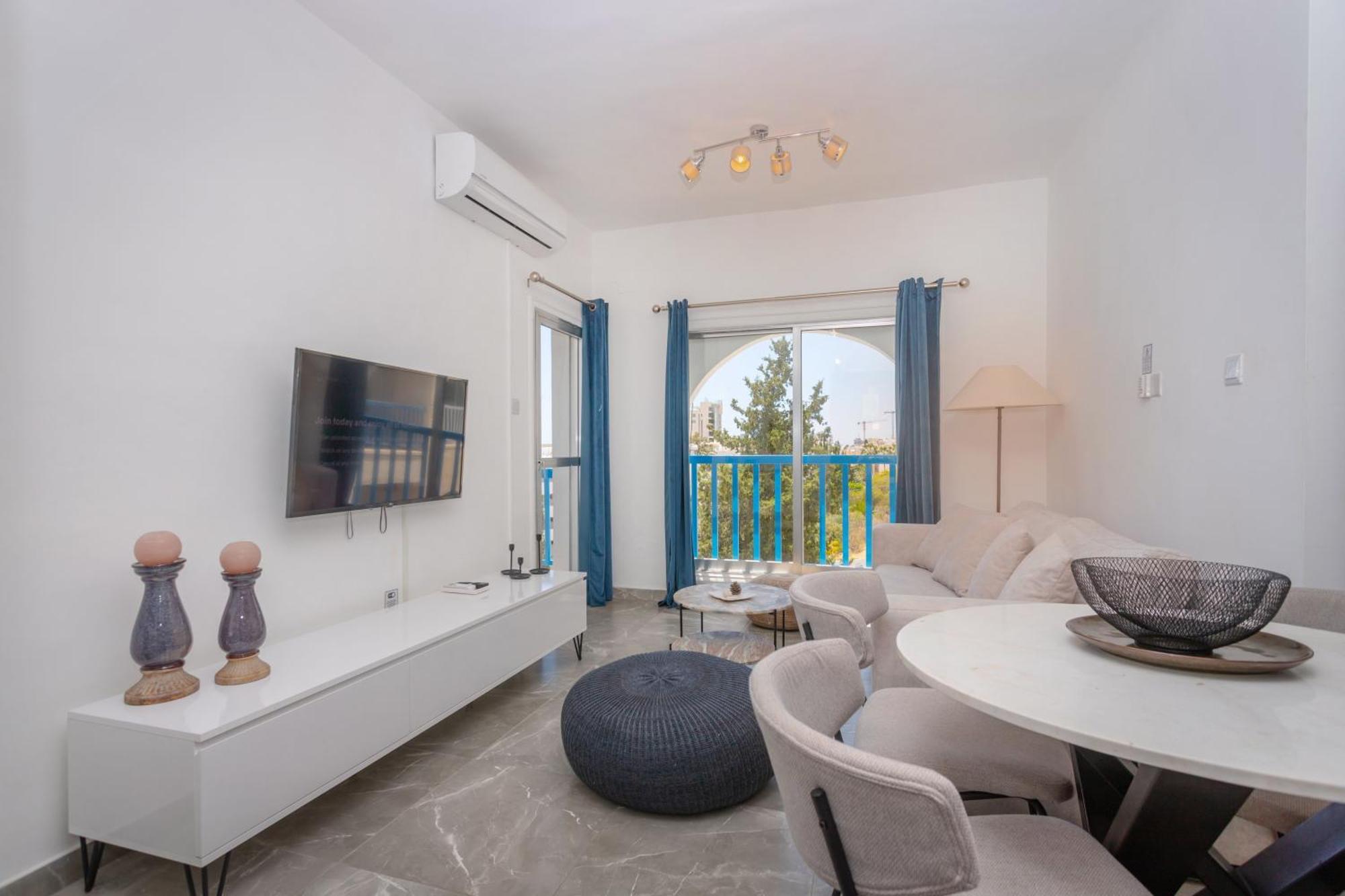 Apartmán White Arches Apt #2 By Trulycyprus Lemesos Exteriér fotografie